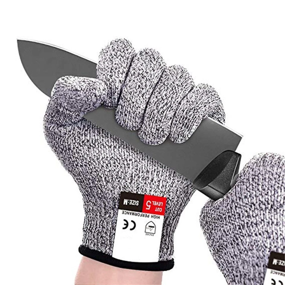 Breathable Cut Resistant Gloves with EN388 Certification Level 5 Protection - Image 1 of 1