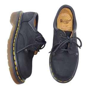 Dr. Martens Leather Oxford Shoes 3 Eye 8228 Black England Kids Size 13 UK 1 US - Bild 1 von 10