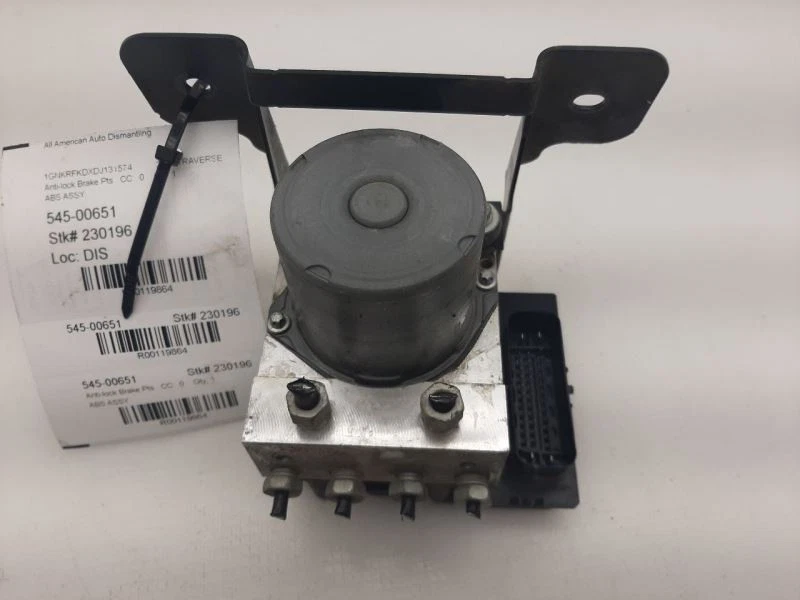 Pieza de freno antibloqueo VIN J 11º dígito limitado 12-17 GMC Acadia 20761340 Foto 1 de 4