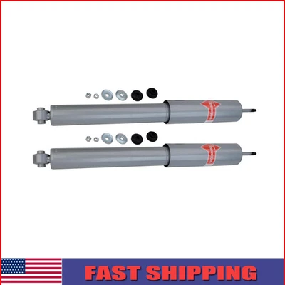 Par de amortiguadores delanteros monotubo KYB Gas-A-Just para Ford F-250 1997 tracción trasera Foto 1 de 4