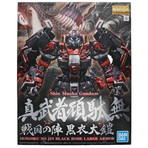 MG 1/100 Shin Musha GUNDAM SENGOKU NO JIN BLACK ROBE LARGE ARMOR Bandai USD - Bild 1 von 11