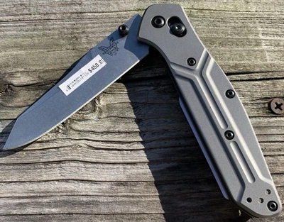Cuchillo plegable Benchmade USA Osborne 940 TITANIUM, S30V, EDC — NUEVO Foto 1 de 4