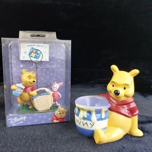 Disney Winnie the Pooh Set – Used Egg Cup & New Photo Clip Holder - Picture 1 of 10