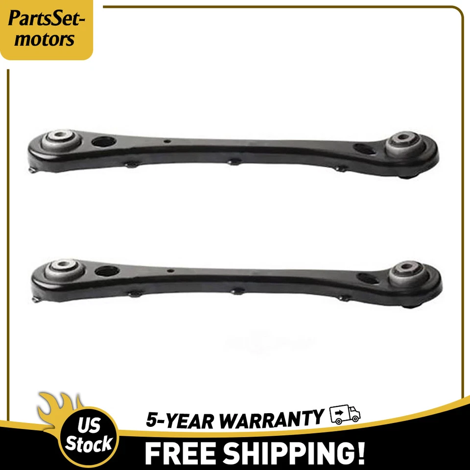 Rear Lower Rearward Control Arms 2PCS For 2005-2009 Audi A6 Quattro 3.2L - Image 1 of 3