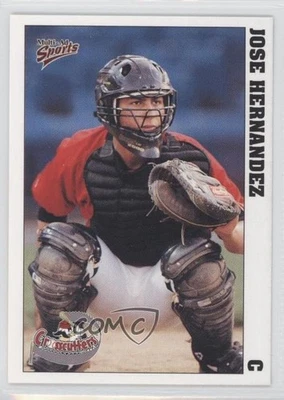 1999 Multi-Ad Sports Williamsport Crosscutters Jose Hernandez #9 - Image 1 of 2