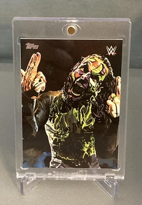 2019 Topps WWE Undisputed #RS-2 Jeff Hardy Rob Schamberger Portraits - Image 1 of 2