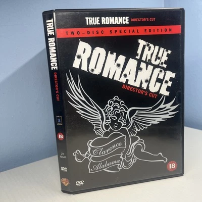 True Romance: Director's Cut DVD (2003) Christian Slater, Scott (DIR) cert 18 Foto 1 de 4