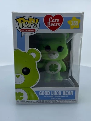 Funko POP! Figura de vinilo Animation Care Bears Good Luck Bear #355 CAJA DAÑADA Foto 1 de 4