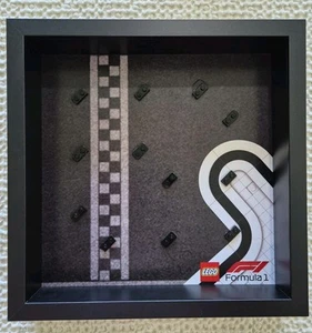 Lego Minifigure F1 Miniracers 71049 Display Frame - Picture 1 of 7