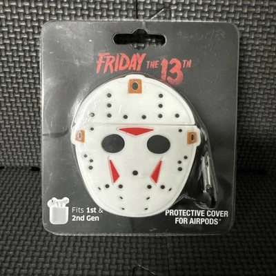 NEW Jason Mask - Friday the 13th AirPods Cover Case APPLE GEN 1 / GEN 2 - Image 1 of 2