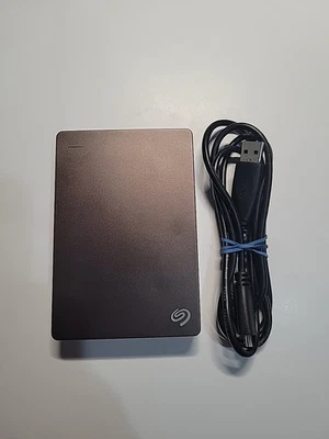 Seagate Backup Plus 4TB External Hard Drive 1K9APV-500 SRD00F1 - Image 1 of 3