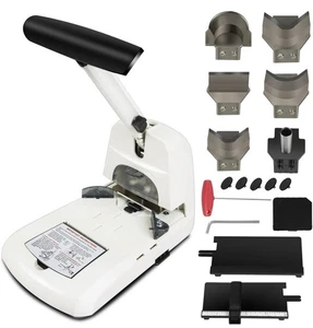 6-in-1 Multifunctional Rounded Corner Hole Puncher, 6 Radius Cutters  - Picture 1 of 8