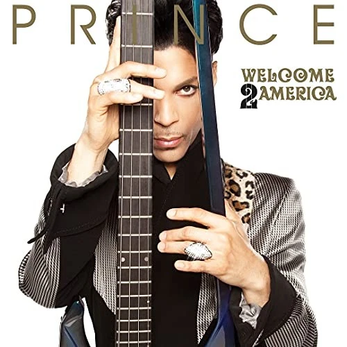 [BRAND NEW] Prince - Welcome 2 America Deluxe Ltd Ed CD+Blu-ray Live [CD] - Image 1 of 1