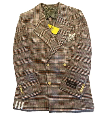 GUCCI Adidas Chaqueta Sastre METAMORFOSI Talla 44 Lana Beige Hecho en Italia 1018 Foto 1 de 4