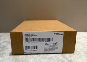 Control 4 Wireless Thermostat Model: C4-THERM-WH - White - Brand New!! - Picture 1 of 3