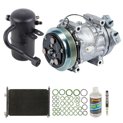 适用于马自达 626 1998 1999 2000 2001 年 2001 年原始设备制造商交流压缩机带冷凝器干燥器 TCP — 第 1/4 张图片