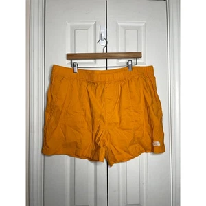 The North Face Class V Active Shorts Mens XXL Orange Elastic Pocket Casual - Picture 1 of 7
