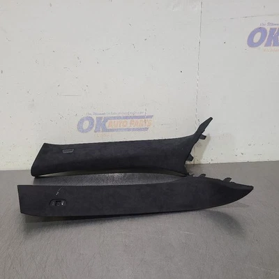 Juego de molduras BMW X7 A PILLAR 21 2021 NEGRO  Foto 1 de 4