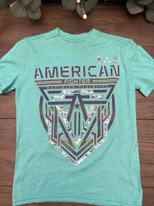 American Fighter Tee Youth XS - Picture 1 of 6