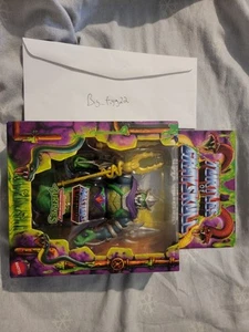 Turtles of Grayskull MOTU Origins Super Shredder Exclusive TMNT New Unpunched - Picture 1 of 4