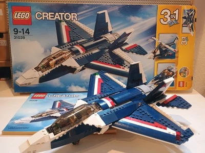 Lego Creator Model 31039 - Blue Power Jet komplett mit Anleitung und OVP - Bild 1 von 4