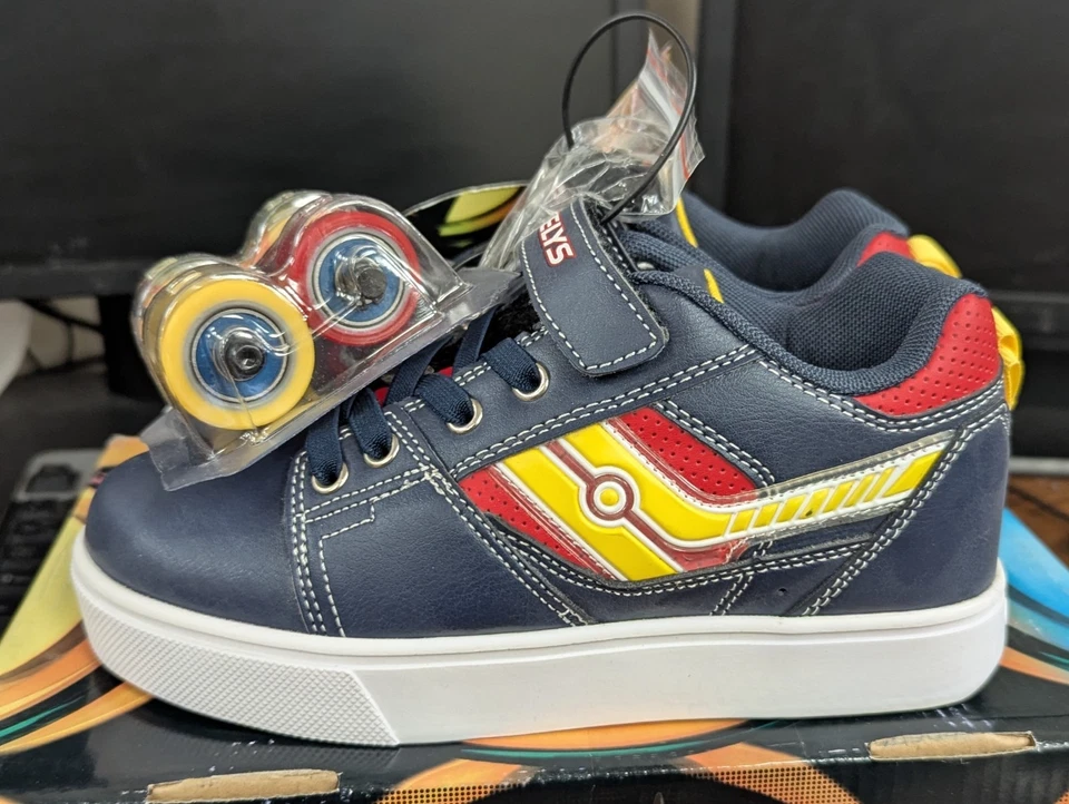 ZAPATILLAS JUVENILES ILUMINADAS HEELYS RACER X2 *VER VARIACIÓN PARA TALLAS* NUEVAS EN CAJA Foto 1 de 4