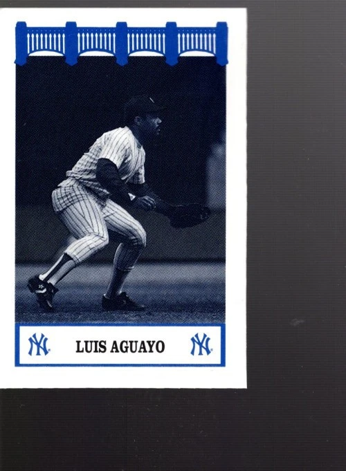 B7080- 1992 Yankees WIZ 80s New York Baseball Cards -You Pick- 15+ FREE US SHIP - Image 1 of 1