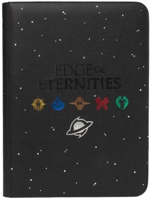 MTG Edge of Eternities 9-Pocket Premium Zippered PRO-Binder - Image 1 of 3