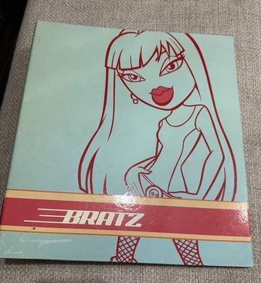 Lil' Bratz 3 Ring Binder 2004 MGA Entertainment Y2K Vintage Chloe See Desc. - Image 1 of 3