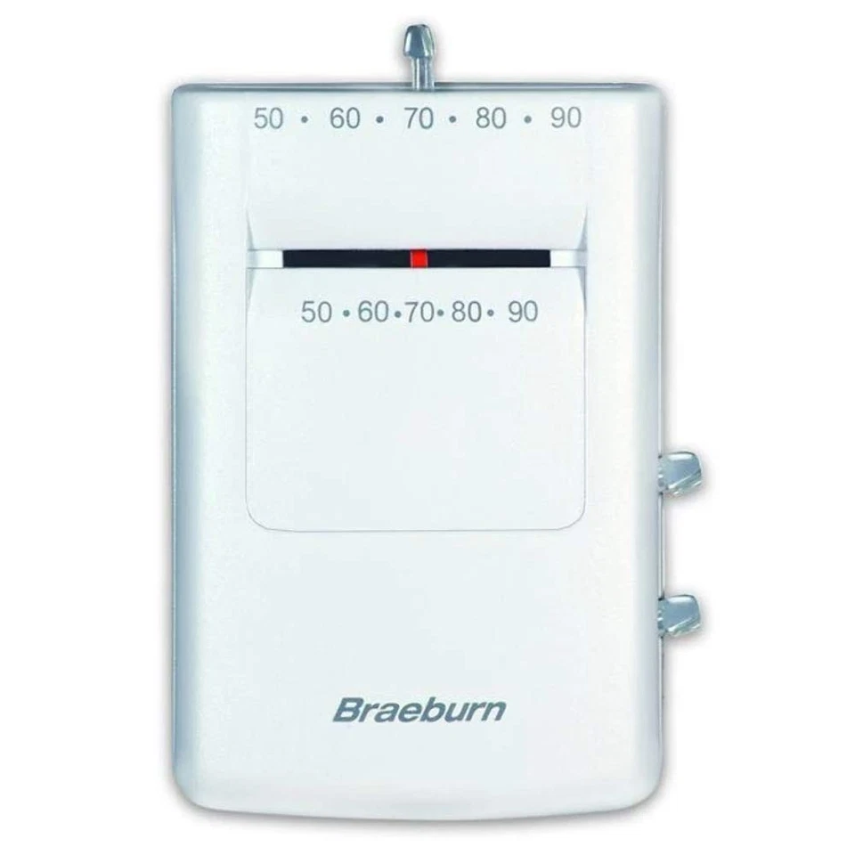 Braeburn Systems Builder Series 500 Mechanical Thermostat in White