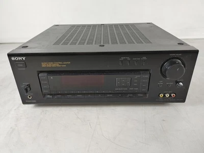 Sony STR-D1015 5.1 CH FM-AM Stereo Surround AV Control Center Receiver For Parts - Image 1 of 4