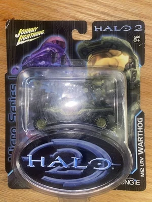 Halo 2 - WARTHOG Johnny Lightning Micro Series 1 BUNGIE - Image 1 of 4