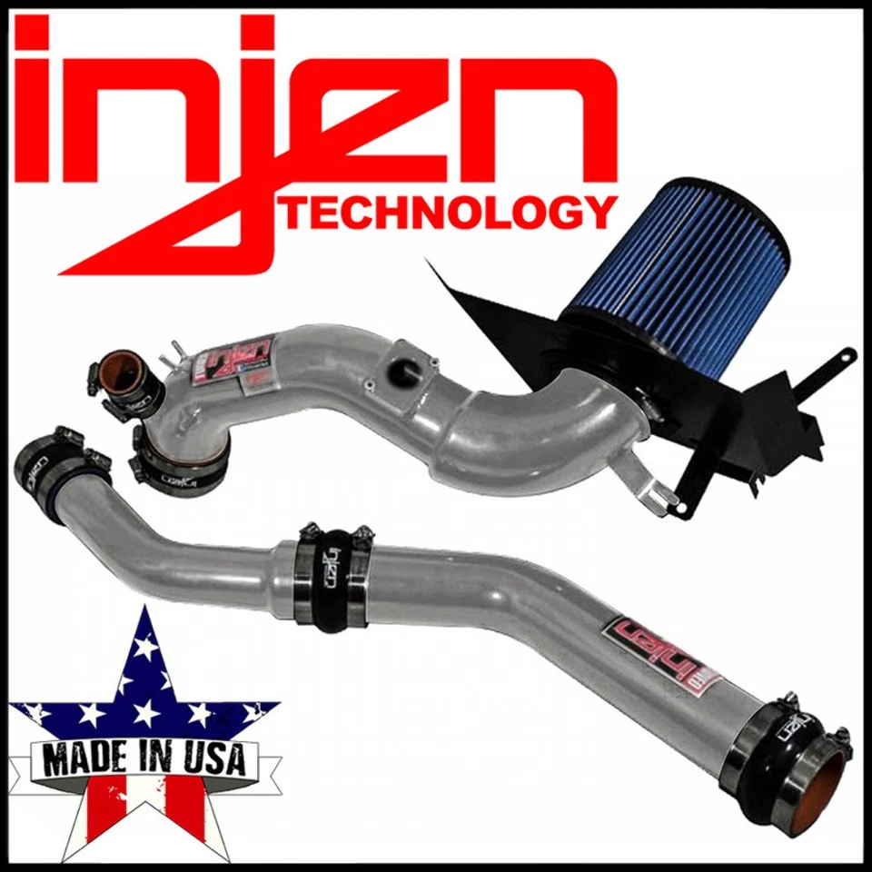 Система впуска холодного воздуха Injen SP подходит для 08–15 Mitsubishi Lancer Evolution 2,0 л Turbo - Изображение 1 из 1