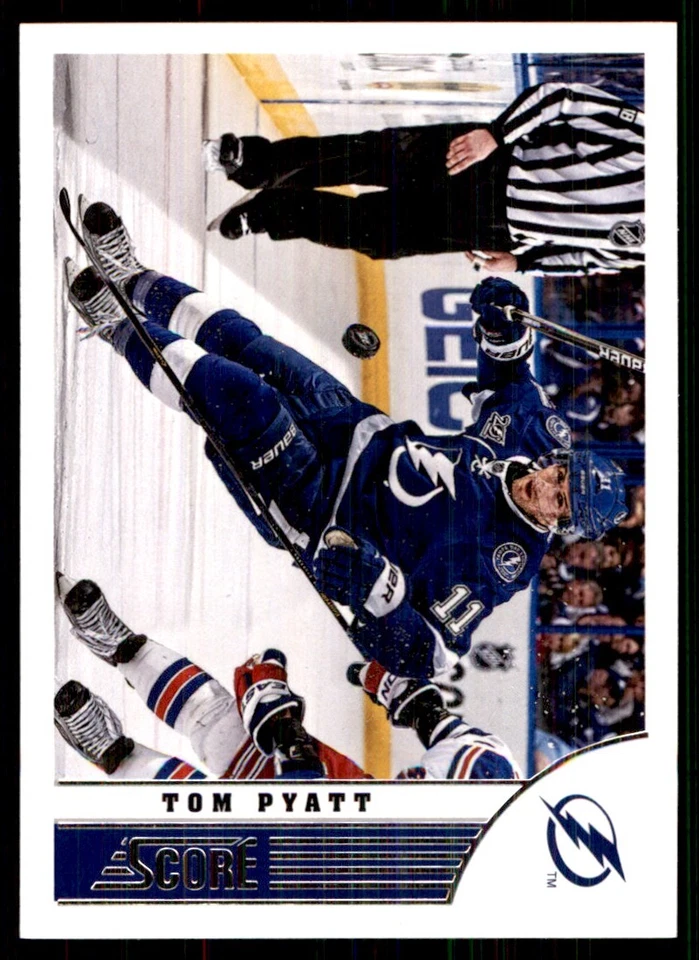 2013-14 Score Tom Pyatt Tampa Bay Lightning #466 - Image 1 of 2