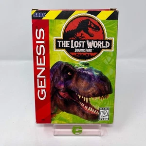 Cartón completo Lost World Jurassic Park (Sega Genesis, 1997) - Imagen 1 de 5