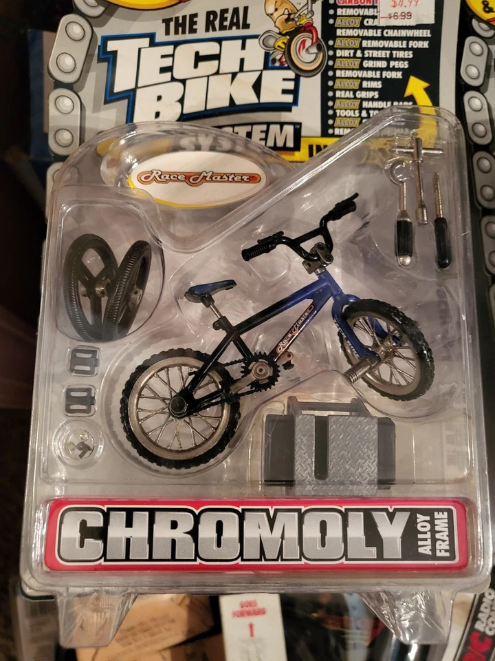 Bicicleta de colección 2000 XConcepts Tech Die Cast Chromoly Dirt Master Bike sin usar, en caja Foto 1 de 1