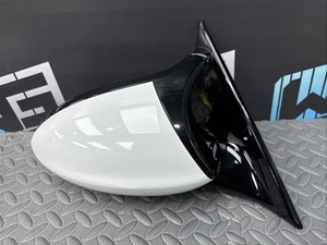 OEM BMW M3 E92 2008-2012 puerta espejo cupé pasajero derecho blanco 3 pines atenuación automática - Imagen 1 de 12