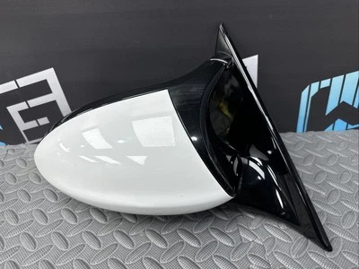 OEM BMW M3 E92 2008-2012 puerta espejo cupé pasajero derecho blanco 3 pines atenuación automática Foto 1 de 4