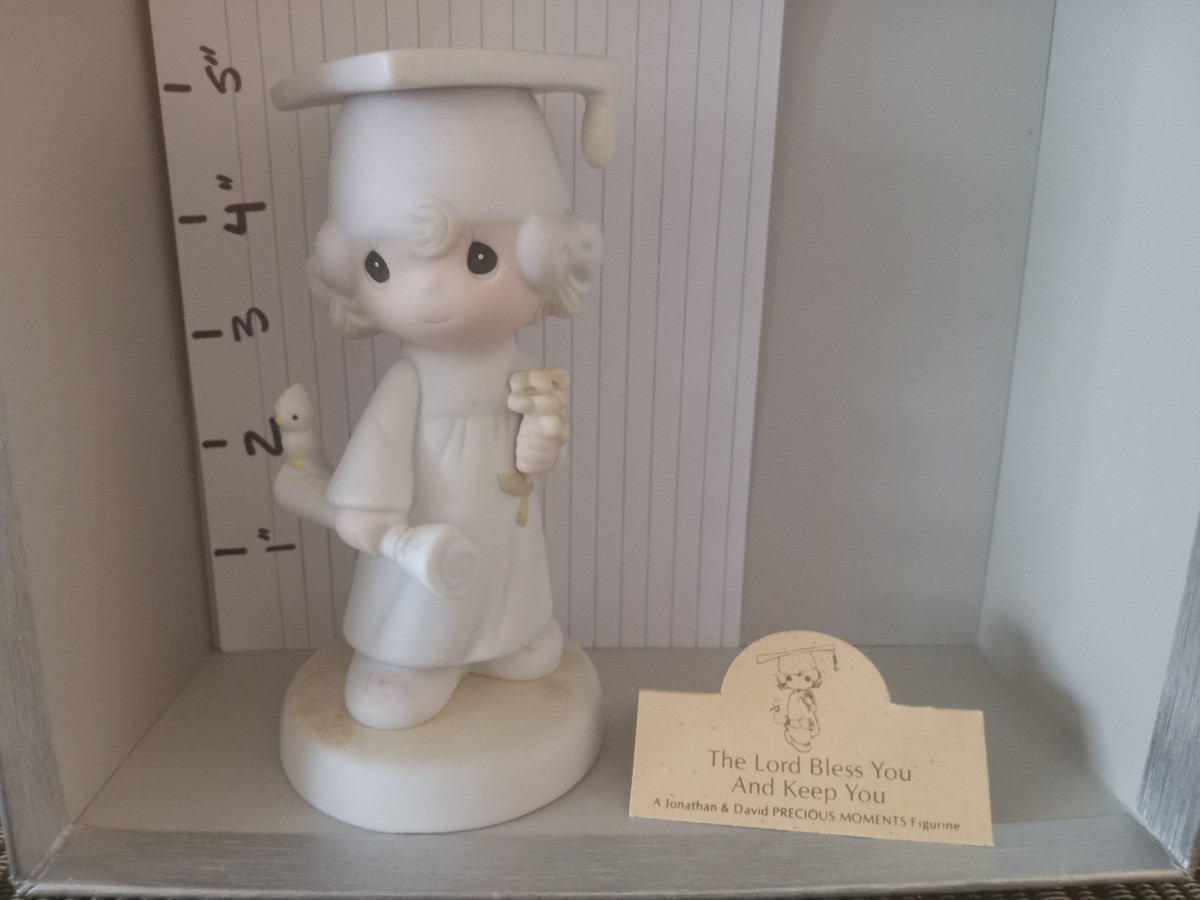 Precious　Moment　1989 Graduation Edition Lot of 3: Precious Moments Graduation Figuines | No Box