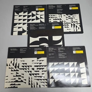 LP Lot 1-5 1970-71 ACOUSTIC RESEARCH CONTEMPORARY MUSIC PROJECT Deutsche NM DGG - Picture 1 of 11
