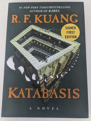 Katabasis SIGNED R.F. Kuang Deluxe Limited Edition First Edition 1st Print NEW! - Image 1 of 4