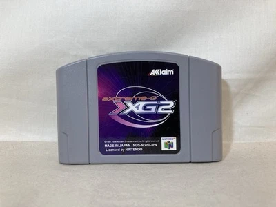 [g1439]Extreme-G 2 [Nintendo 64 - NUS-NG2J-JPN] Japonés Foto 1 de 4