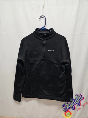 Pulôver Avalanche masculino quarto de zíper top stand up camada desempenho tamanho XL - Imagem 1 de 4