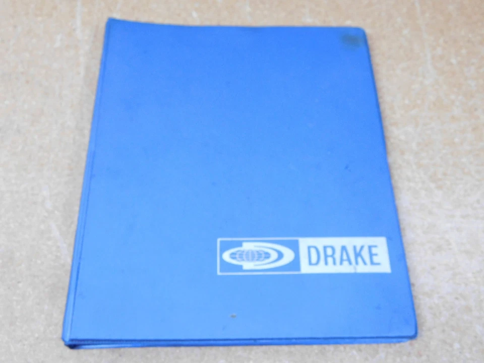 Drake UV-3 Ham Radio FM Transceiver User Manual + Schematics (original) - Image 1 of 1