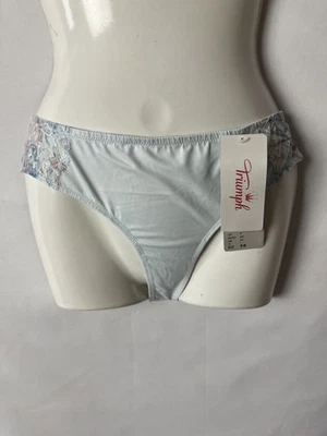 Brazilian String hellblau von TRIUMPH Gr. 38  NEUWARE - Bild 1 von 3