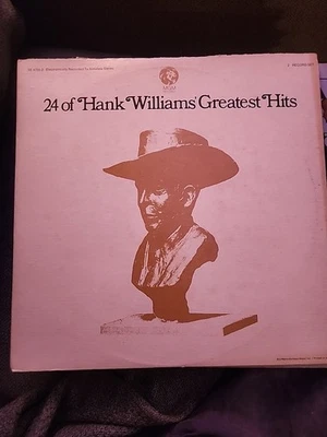 24 of Hank Williams' Greatest Hits MGM Records SE 4755-2 2 LP vinyl VG SEALED - Image 1 of 2