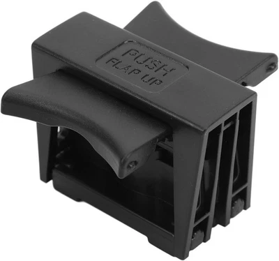 Consola Central Portavasos Inserto Divisor NEGRO para TOYOTA COROLLA 2009-2013 Nuevo Foto 1 de 4