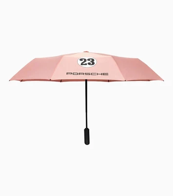 Limited Edition Porsche 917 Pink Pig Compact Umbrella - Image 1 of 4