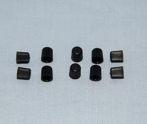 Grease Nipple Cap - Subtle Black - Compact Press Fit type - Handy Pack of 10 - Picture 1 of 2