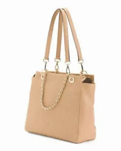 Borsa Etienne Aigner Fawn Cara in pelle trapuntata con triplo scomparto - Foto 1 di 2